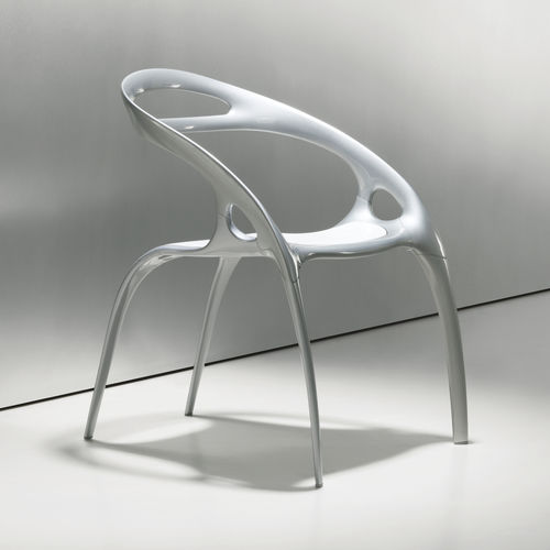 Cтул уникальный дизайн - GO - BERNHARD design - для интерьера / из полипропилена / с основанием из металла