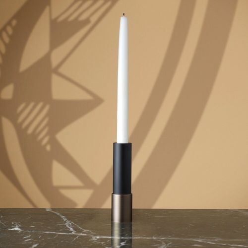 Подсвечник из латуни - CANDLESTICK - GUBI - из картона