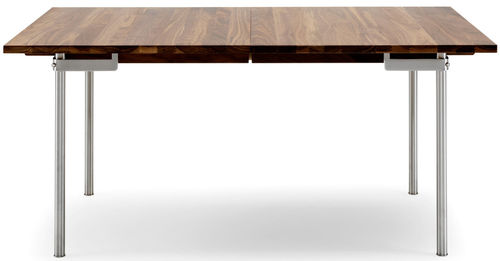 Современный стол - CH322 - Carl Hansen & Son - из дерева / прямоугольный / Hans J. Wegner