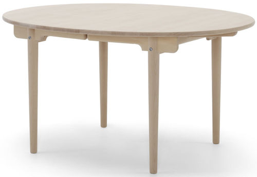 Современный стол - CH337 - Carl Hansen & Son - из дерева / овальный / Hans J. Wegner