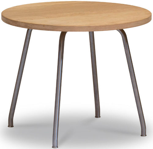 Современный журнальный столик - CH415  - Carl Hansen & Son - из дерева / круглый / для бытового использования