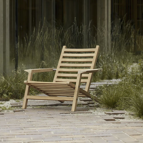 Современный складной стул - AH603 - Carl Hansen & Son - не определено
