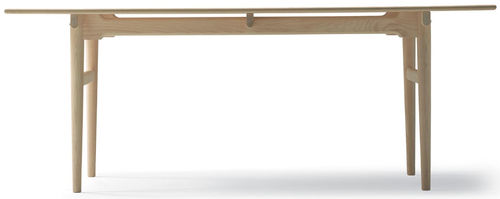 Современный стол - CH327 - Carl Hansen & Son - из лиственных пород дерева / прямоугольный / Hans J. Wegner