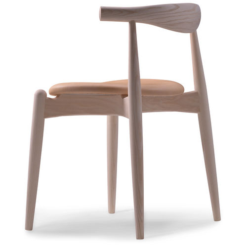 Современный cтул для столовых - ELBOW - Carl Hansen & Son - из ткани / для бытового использования / без подлокотников