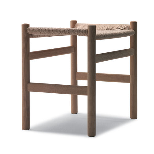 Современная подставка для ног - CH53 - Carl Hansen & Son - из дерева / Hans J. Wegner