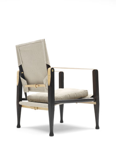 Современное кресло - KK47000 - Carl Hansen & Son - из полотна