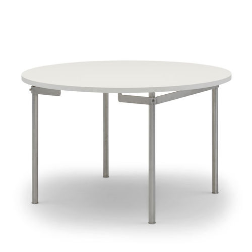 Современный стол - CH388 - Carl Hansen & Son - из дерева / круглый / Hans J. Wegner