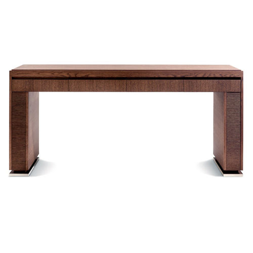 Современный стол-консоль - ICS - CECCOTTI COLLEZIONI - из дуба / из фанеры / из мрамора