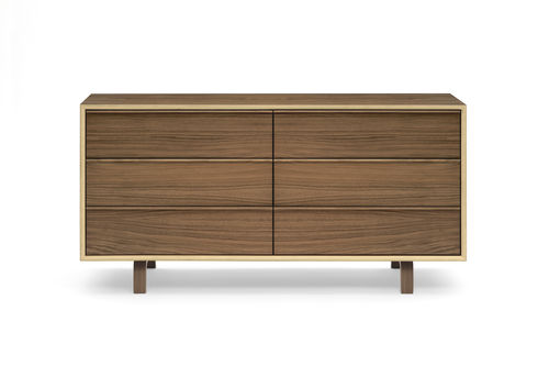Современный комод - H606D - Cherner - из формованной фанеры / из ламината / не определено