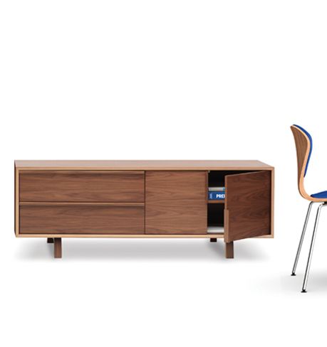 Современный буфет - L602D2C series - Cherner - из формованной фанеры / из ламината