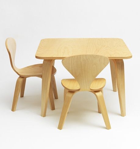 Современная парта - YT30 series - Cherner - из орехового дерева / из березы / из формованной фанеры