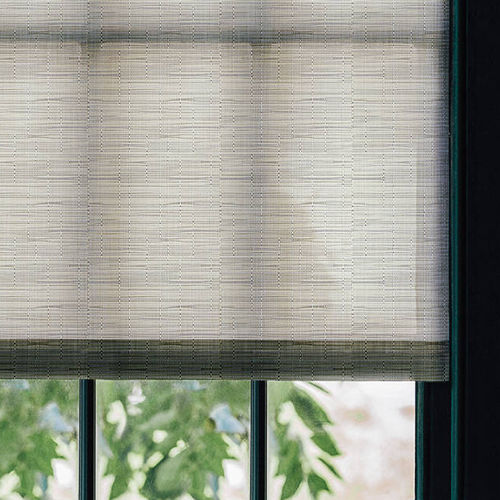 Жалюзи наматывающееся - BAMBOO - Chilewich Sultan LLC - для окон / из ПВХ / для профессионального использования