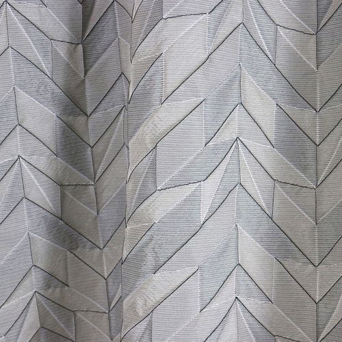 Ткань для штор - ORI - Design Tex  - c геометрическим рисунком / из полиэстера / декоративная
