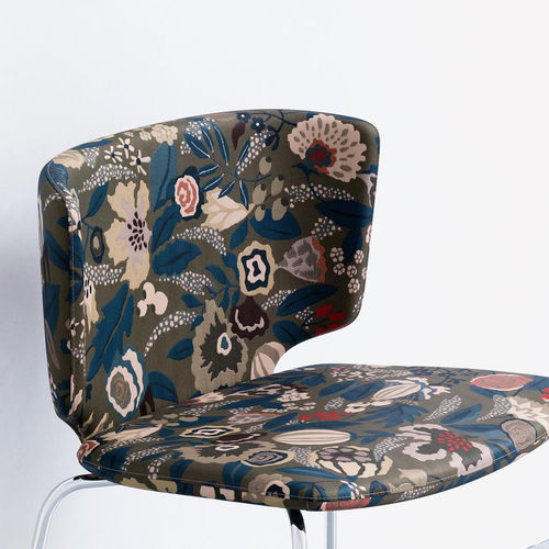 Обивочная ткань - BLOOMER - Design Tex  - в цветочек / персонализированная / нейлоновая