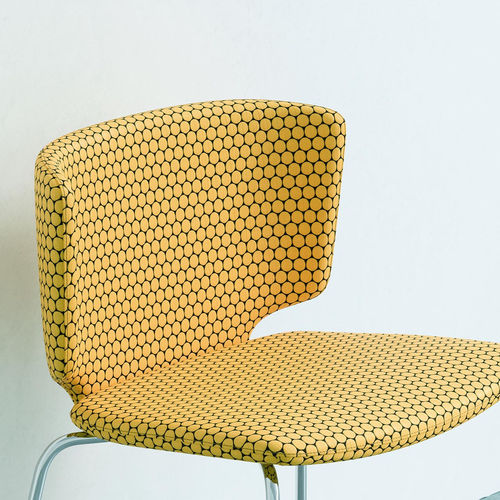 Обивочная ткань - LOOP TO LOOP - Design Tex  - c геометрическим рисунком / из полиэстера / против пятен