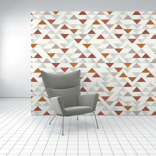 Покрытие для стен для внутреннего пространства - HESTER - Design Tex  - из полиэстера / из целлюлозы / набивное