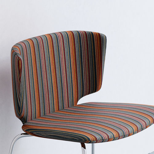 Обивочная ткань - RIVER LEA - Design Tex  - в полоску / из полиэстера / из акрила