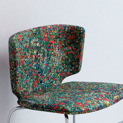 Обивочная ткань - FLORETTE - Design Tex  - для внутренней отделки / с цветочным мотивом / из полипропилена