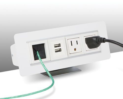 Розетка USB - PCS48 - Doug Mockett & Co. - для компьютерной техники / тока / множественная