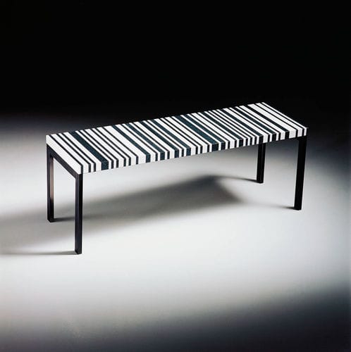 Современная скамейка - RAITA - DURAT - из стали / из Solid Surface