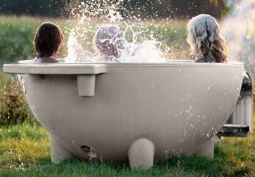 Скандинавская баня для бытового использования - DUTCHTUB® - dutchtub