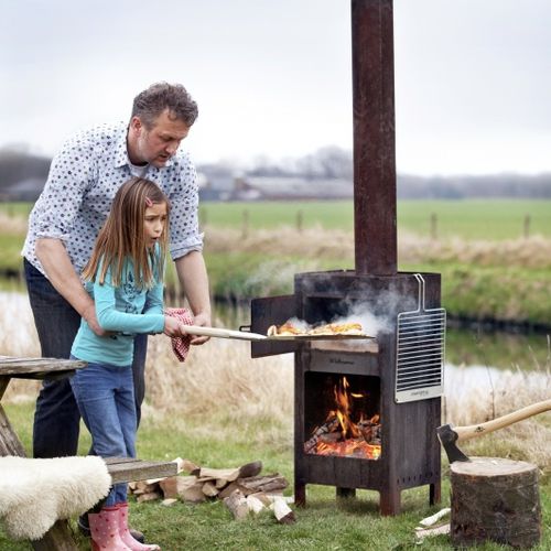 Дровяная духовка - OUTDOOROVEN - dutchtub - автономная / для сада