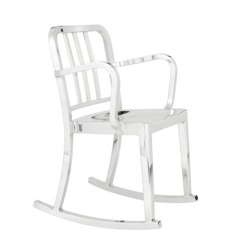 Современный cтул - HERITAGE  - emeco - из дерева / из алюминия / откидной