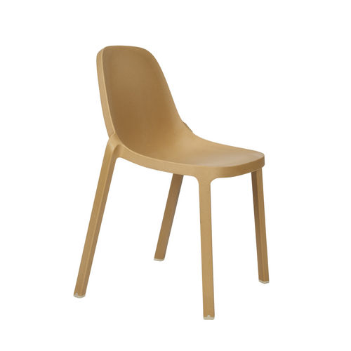 Современный cтул для ресторанов - BROOM : BROOM NATURAL - emeco - из полипропилена / штабелируемый / Philippe Starck