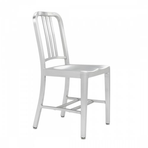 Современный cтул - NAVY® : 1006 - emeco - из алюминия / из переработанных материалов / для профессионального использования