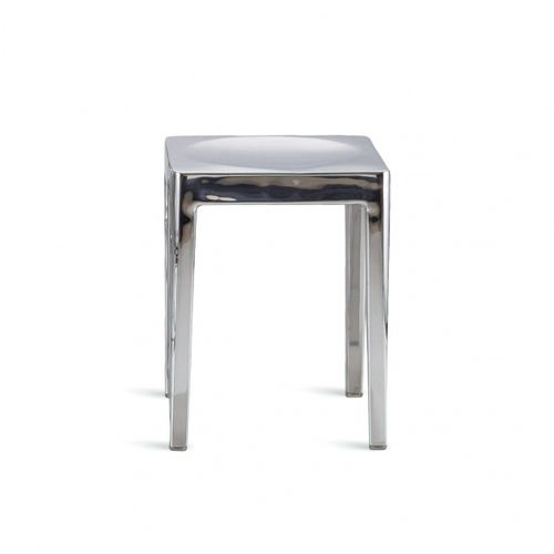 Современный табурет - STOL 18P - emeco - с основанием из металла / Philippe Starck