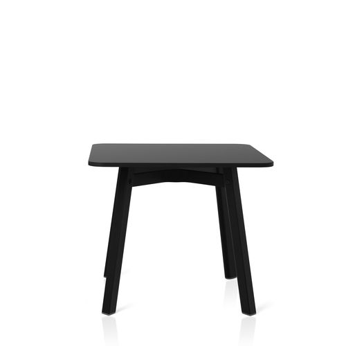 Современный стол - SU : SU LT BLACK BT - emeco - из дерева / квадратный / из вторичных материалов