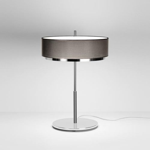 Настольная лампа - IRIS : M-2717 - ESTILUZ - из стекла / из ПВХ / из полиэфирного волокна