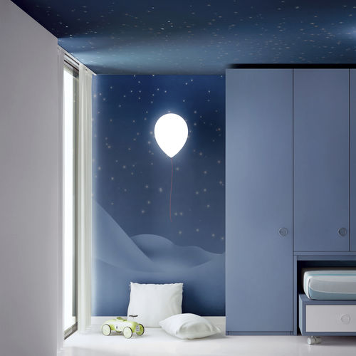 Современный настенный светильник - BALLOON : A-3050 / A-3050L - ESTILUZ - для интерьера / из полиэтилена / овальный