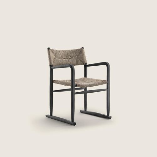Современный cтул для столовых - KIM - FLEXFORM - для интерьера / из термопластика / из цельной древесины