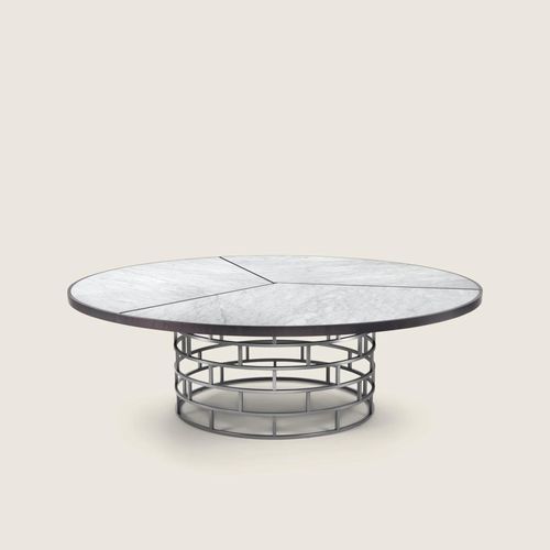 Современный обеденный стол - CROWN - FLEXFORM - из термопластика / из металла / из ясеня