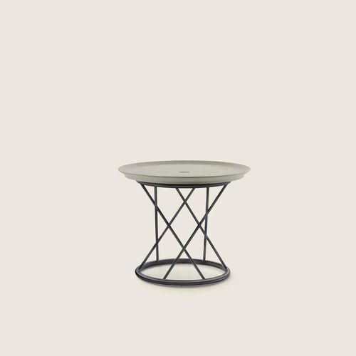 Современный журнальный столик - TORCELLO - FLEXFORM - эпоксидный / из термопластика / из стали, покрытой порошком