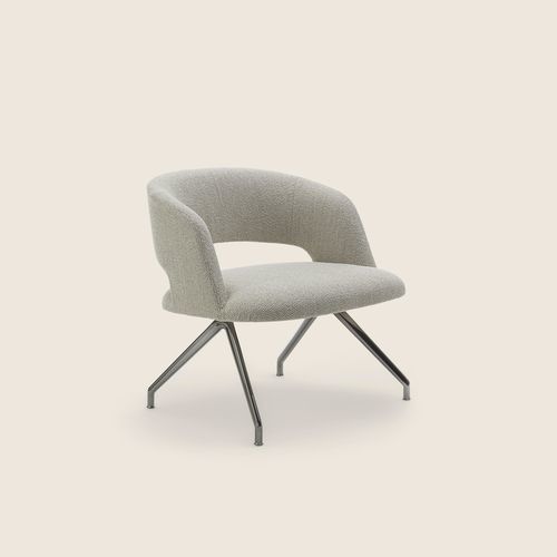 Современное кресло - ALMA - FLEXFORM - из кожи / из пенополиуретана / из ткани