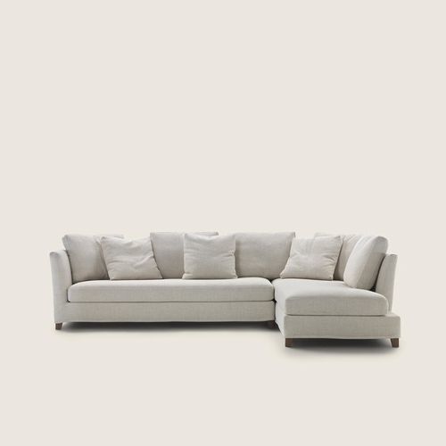 Модульный диван - VICTOR - FLEXFORM - современный / из перьев / из полиуретана