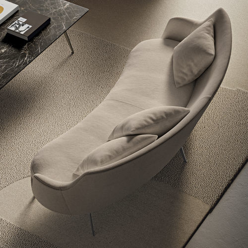 Современный диван - GUSCIO - FLEXFORM - для внутреннего применения / из ткани / из пенополиуретана