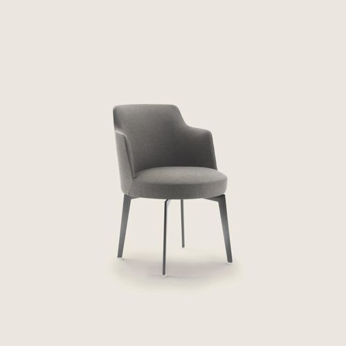 Современный cтул для столовых - HERA - FLEXFORM - для интерьера / из полимера / из ткани