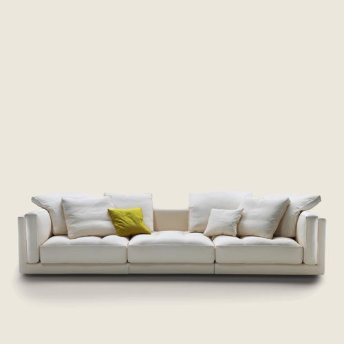Модульный диван - LUCIEN - FLEXFORM - современный / для гостиной / из полиуретана