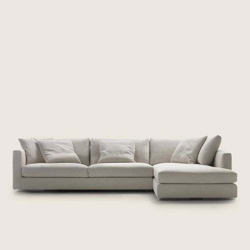 Модульный диван - MAGNUM - FLEXFORM - современный / для гостиной / из полиуретана
