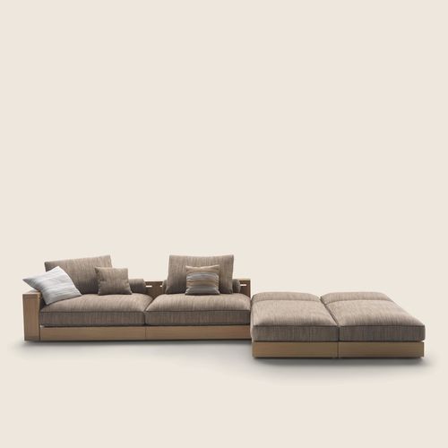 Модульный диван - HAMPTONS - FLEXFORM - современный / для улицы / из пенополиуретана