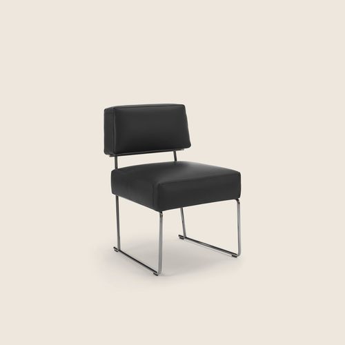 Современный cтул для столовых - AVALON - FLEXFORM - для интерьера / из пластика / из металла
