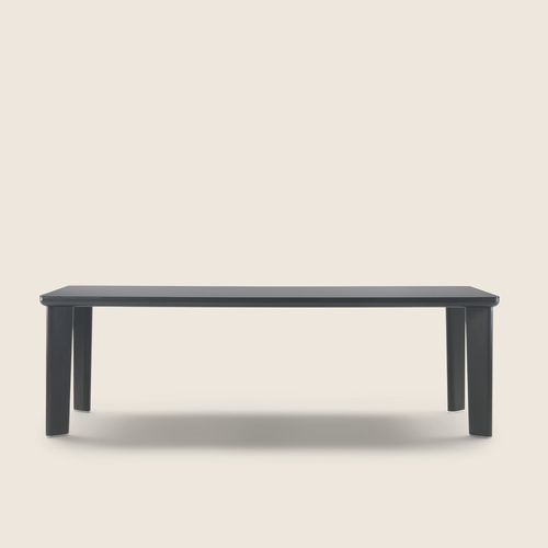 Современный обеденный стол - ARNOLD - FLEXFORM - из фанерованной древесины / с основанием из древесины / прямоугольный