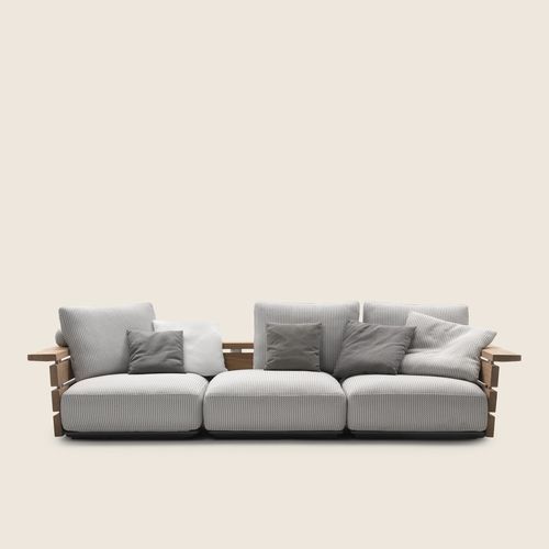 Модульный диван - ONTARIO - FLEXFORM - современный / для улицы / из водоотталкивающей ткани