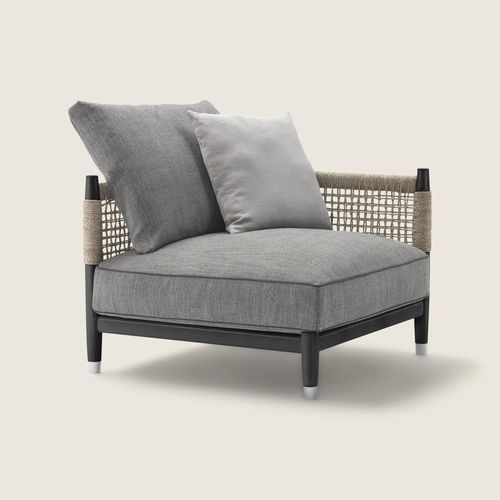 Современное кресло - PARKER - FLEXFORM - из кожи / из воловьей кожи / из ткани