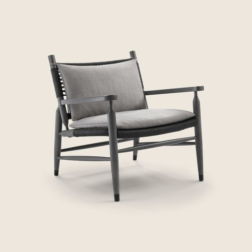 Современный стул для сада - TESSA OUTDOOR - FLEXFORM - для улицы / из поливинилхлорида / из термопластика