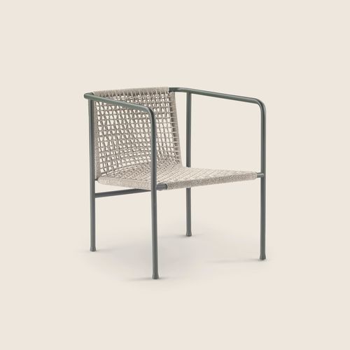 Cтул для столовых минималистский дизайн - OTTAVIA - FLEXFORM - для улицы / из ПВХ / из термопластика