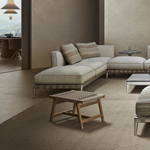 Современная оттоманка - TONGA - FLEXFORM - из полипропилена / нейлоновая / из ироко